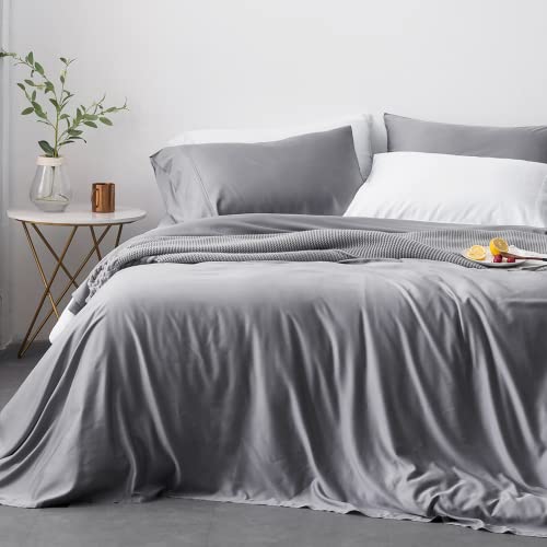 Oasis Cooling Sheet Set King - 100% Viscose, Silky Soft & - Product Imagery