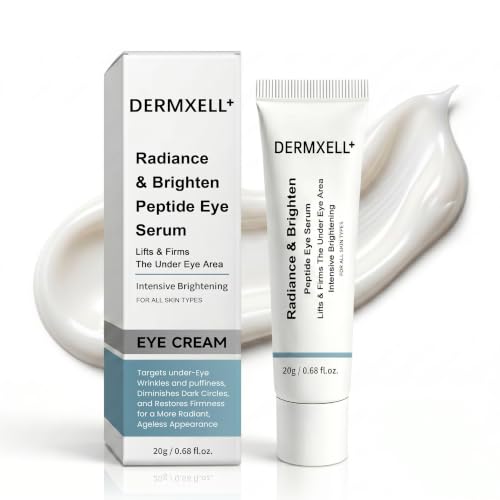 DERMXELL Lift Brighten Peptide Eye Serum Instant Firming - DERMXELL+ Official Imagery - 1