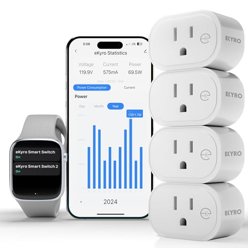 Smart Plug Energy Monitoring - eKyro Official Imagery - 1