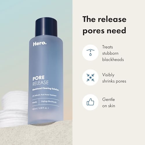 Hero Cosmetics Pore Release Blackhead Clearing Solution, 3.38 Fl - Product Imagery