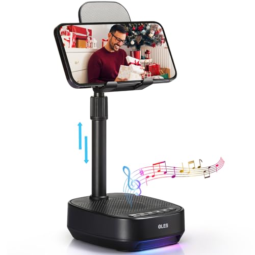 OLES Gifts for Men Women, Adjustable Cell Phone Stand with - Product Imagery