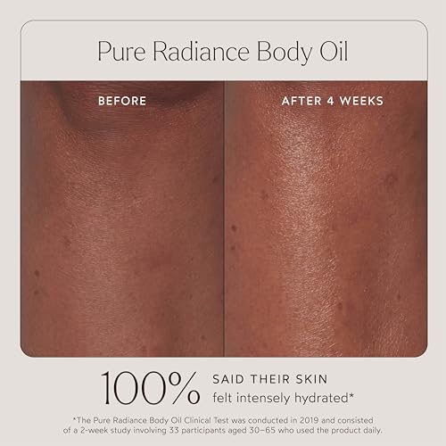 True Botanicals Pure Radiance Body Oil | Anti-Aging Body Oil for - Product Imagery