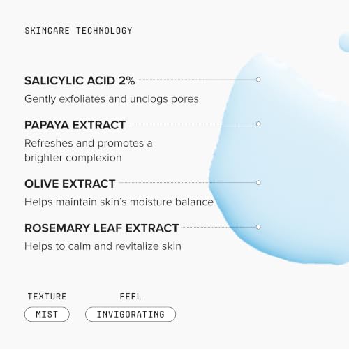 DRMTLGY BHA Clarifying Toner | Acne & Pore-Reducing Face Toner - Product Imagery