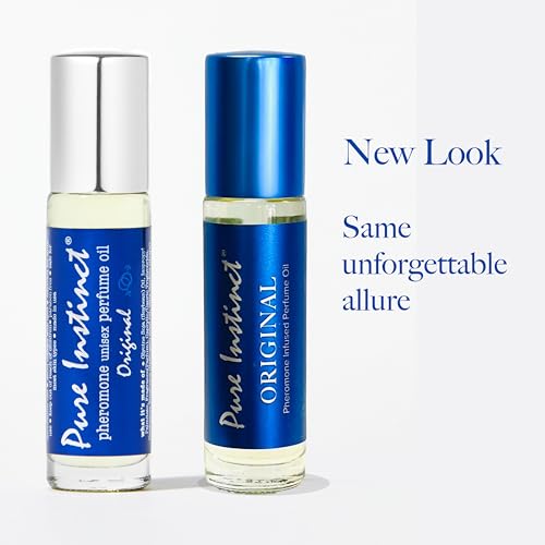 Pure Instinct Roll-On (2-Pack) - The Original Pheromone Infused - Product Imagery