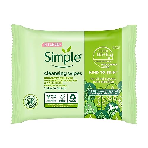 Simple Sensitive Skin Experts Kind To Skin Cleansing Facial - Product Imagery