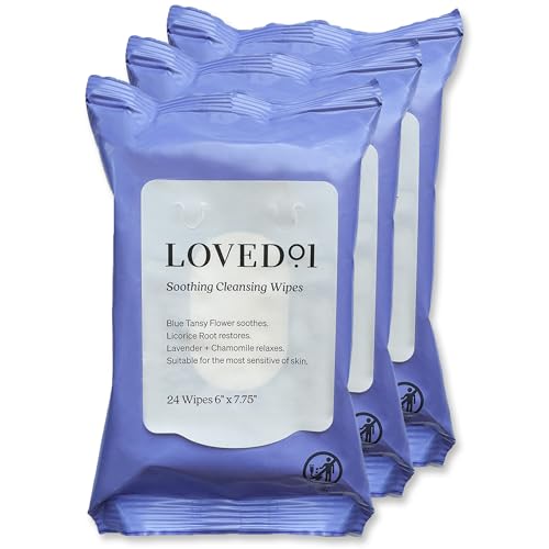 Loved01 Salicylic Acid Cleansing Wipes Green Tea Lavender 3 - Loved01 Official Imagery - 1