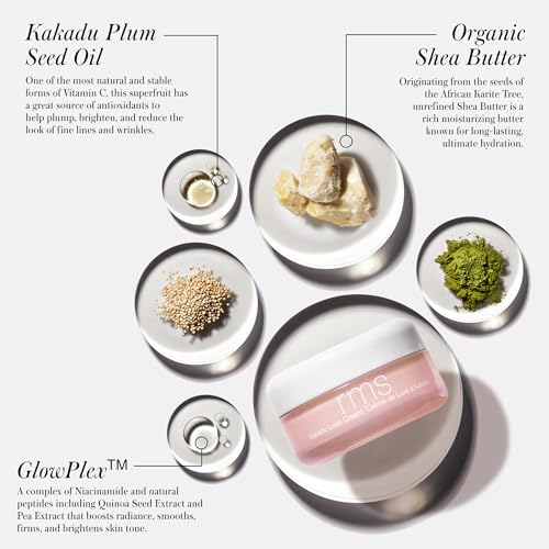 RMS Beauty Kakadu Luxe Cream, Kakadu Beauty Oil - Natural - Product Imagery