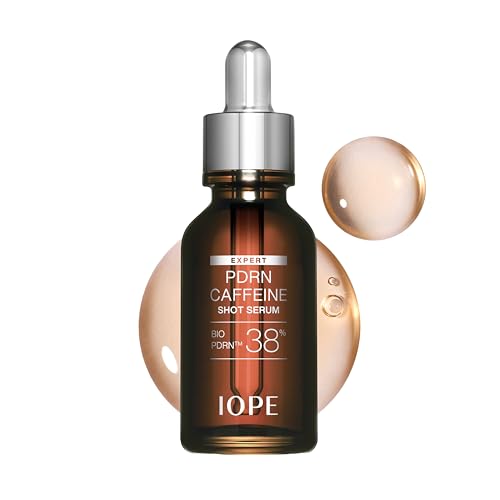 Elefair Tech IOPE Expert PDRN Caffeine Shot Serum - Anti Aging Face Serum to - Elefair Tech Official Product View 1