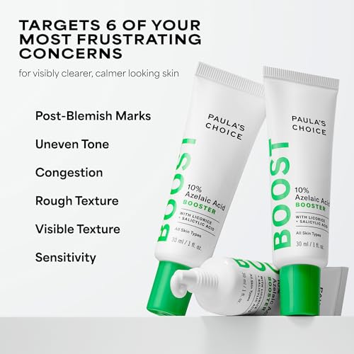 Paula's Choice BOOST 10% Azelaic Acid Booster Cream Gel Serum - Product Imagery