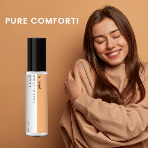 DEMETER Fragrance Library .29 Oz Roll On Perfume Oil - Almond - Product Imagery