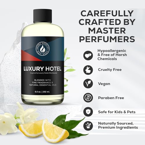 Aroma Country Ritzy Hotel Luxury Diffuser Oil Refill (8.5 Fl Oz) - Product Imagery