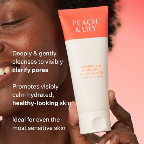 Peach & Lily - Power Calm Hydrating Gel Cleanser (3.38 oz) - F... - Product Imagery