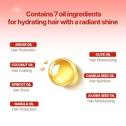 Mise En Scene Perfect Rose Perfume Serum - Hair Refreshing Oil - Product Imagery