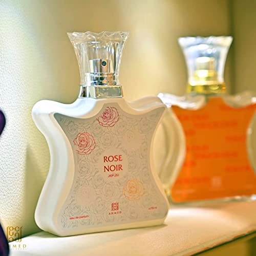 AHMED Rose Noir 75mL, a Stunning Fragrance of Soft Nuances of - Product Imagery