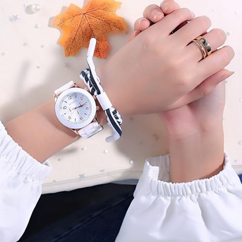 Women Men Ladies Fashion Luxury Silicone Quartz Watch Unisex - Product Imagery
