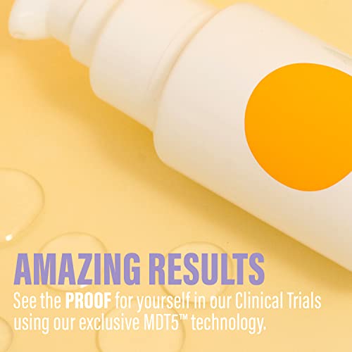 Anti-Aging Vitamin C Serum with MDT5™ | Brightening Facial Serum - Product Imagery