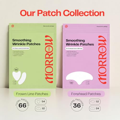 One Forehead Wrinkle Patches Peptide Face Tape Overnight 36 Count - Product Imagery