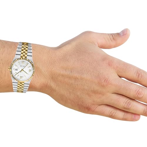 BESTKANG Men's Watch Quartz Luminous Date Fashion Waterproof - Product Imagery