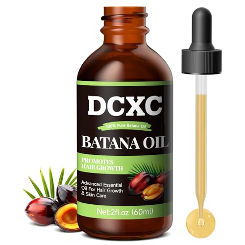DCXC 100% Pure Batana Oil for Hair Growth - Natural Scalp Care & Hair Thickening T - DCXC Official Product View 1