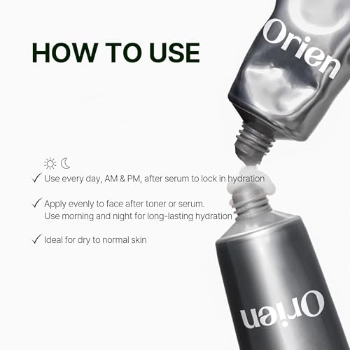 Orien Mugwort Zero Film Moisturizer 60ml Niacinamide 2% - Product Imagery