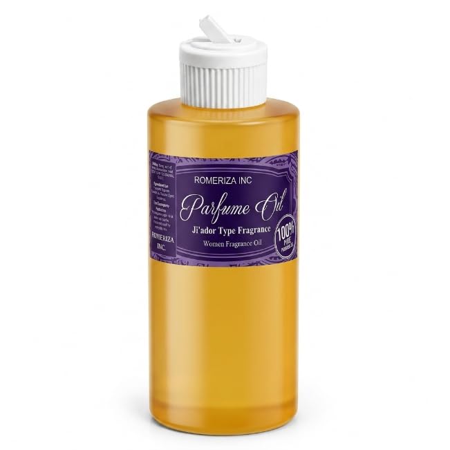 2 Fl Oz Ji'ador Type Perfume Oil For Women Our Interpretation - Product Imagery