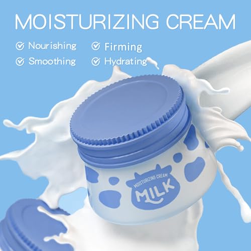 11 In 1 Milk Skincare Set for Women & Teens, Travel Skincare - Product Imagery