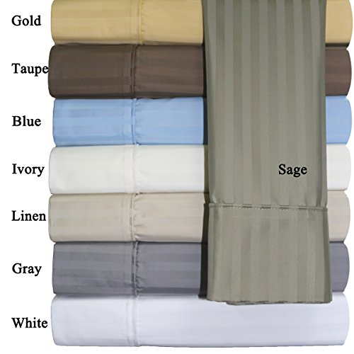 Royal Hotel Queen Sheets, Cotton-Blend Wrinkle-Free Sheets - - Product Imagery