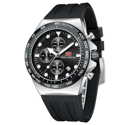 MINI Focus Men Watches Business Casual Wrist Watch - Product Imagery