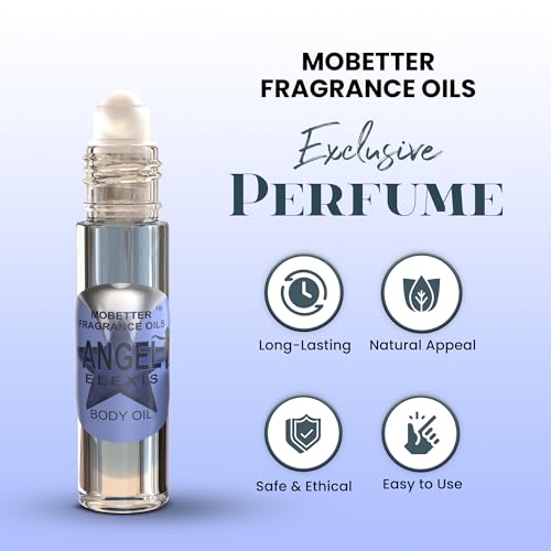 MOBETTER FRAGRANCE OILS Angel Elexis Perfume Women Body Oil - Product Imagery