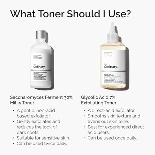 The Ordinary Glycolic Acid 7% Exfoliating Toner, Brightening and - Product Imagery