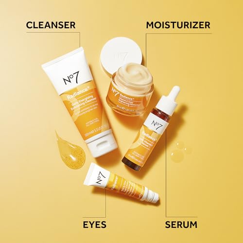 No7 Radiance+ Brightening Vitamin C Moisturizer Face Cream, 1.69 - Product Imagery