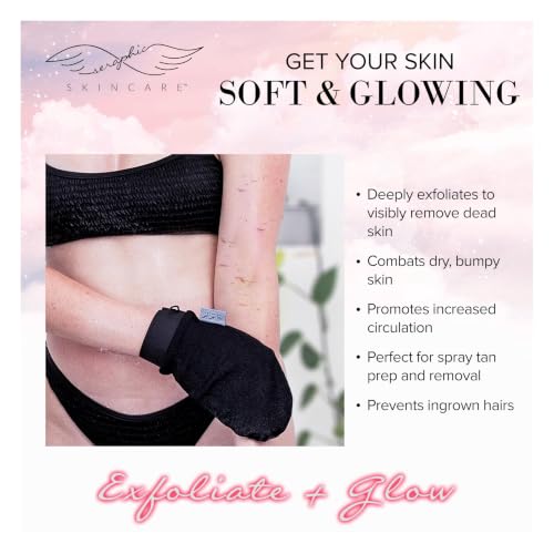 Original Premium Exfoliating Gloves for Body 2pc - Body Scrubber - Product Imagery