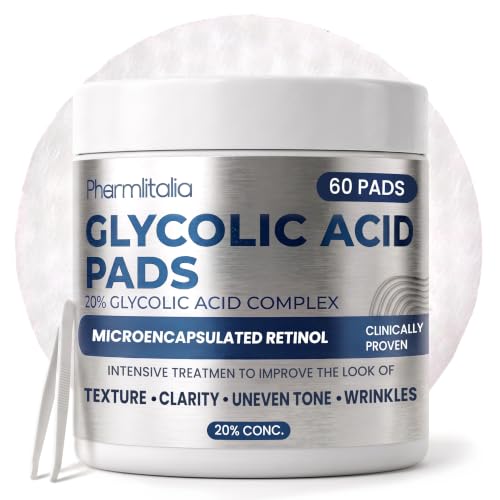 Glycolic Acid Pads - Pharmlitalia Official Imagery - 1