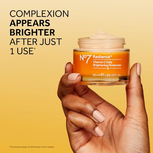 No7 Radiance+ Brightening Vitamin C Moisturizer Face Cream, 1.69 - Product Imagery