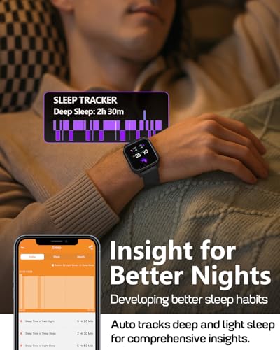 MorePro Fitness Tracker with 24/7 Heart Rate & Blood Pressure - Product Imagery