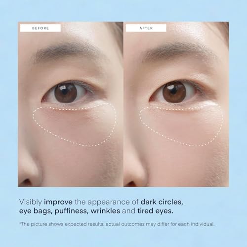 Terez & Honor Under Eye Patches for Dark Circles - 60 Korean - Product Imagery