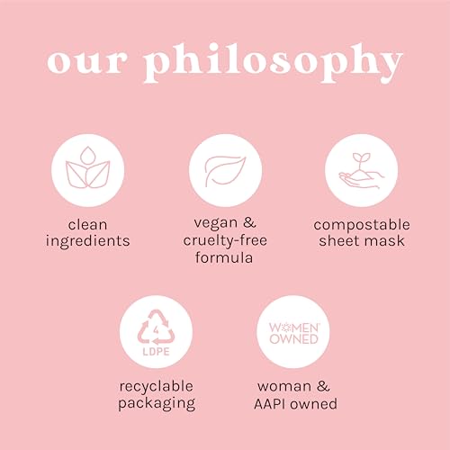 ESW Beauty Pumpkin Spice Oat Milk Face Mask, Korean Skin Care, 1 - Product Imagery