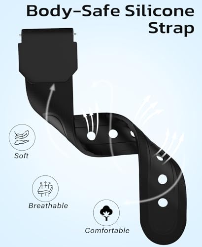 SOCICO Analog Watch for Women Nurses 50M Waterproof Night Light - Product Imagery