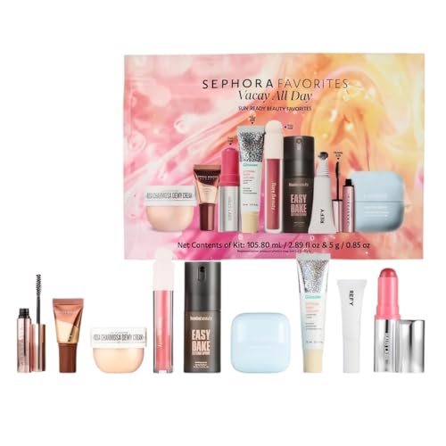 Sephora Favorites Limited Edition Vacay All Day 9 Piece - SEPHORA Official Imagery - 1