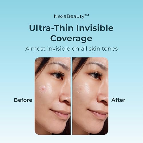 HydroClear Hydrocolloid Pimple Patches Centella Asiatic, 36 Ct - Product Imagery