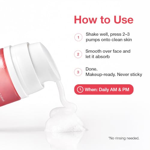Quick & Deep Bubble Essence Mini – Niacinamide (1.08 fl.oz.) - Product Imagery