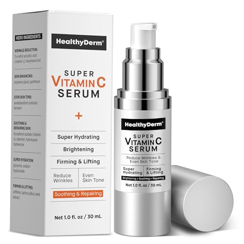 HealthyDerm Super Vitamin C Serum for Women Over 70 - HealthyDerm Official Imagery - 1