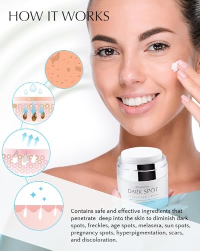 EnaSkin Dark Spot Corrector Cream & Remover for Face & Body, - Product Imagery