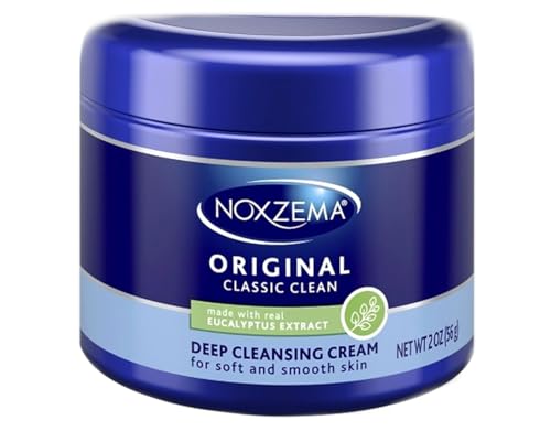 Noxzema Cleansing Cream, White 2 Oz - Product Imagery