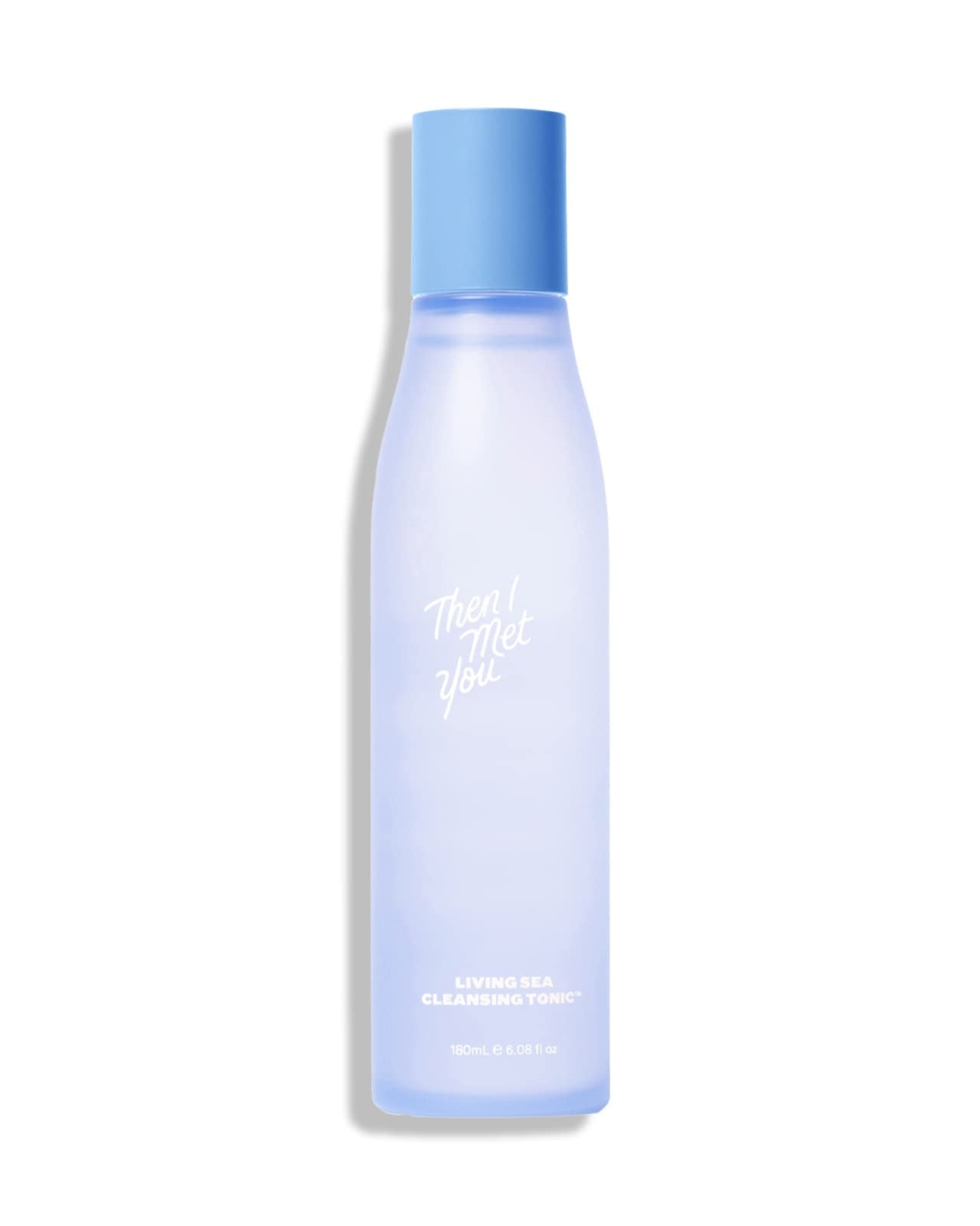 Then I Met You Living Sea Cleansing Tonic, Korean Skin Care - Then I Met You