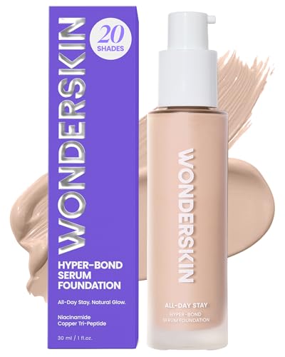 Wonderskin Serum Foundation - Hyper Bond All-Day Stay Waterproof Makeu - View 1