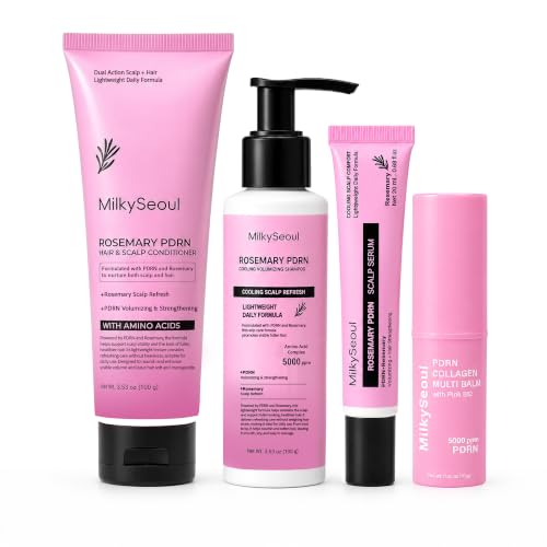 Rosemary PDRN Hair Care Set with PDRN Pink Collagen Stick 4 - MilkySeoul Official Imagery - 1