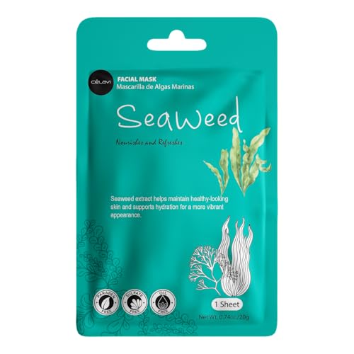 Celavi Face Mask Sheet 12 Pacl K-Beauty Skincare Korea Skin Care - Product Imagery