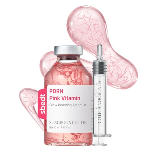 SUNGBOON EDITOR Glow PDRN Ampoule Vitamin B12 Radiant Skin 1 - SUNGBOON EDITOR Official Imagery - 1