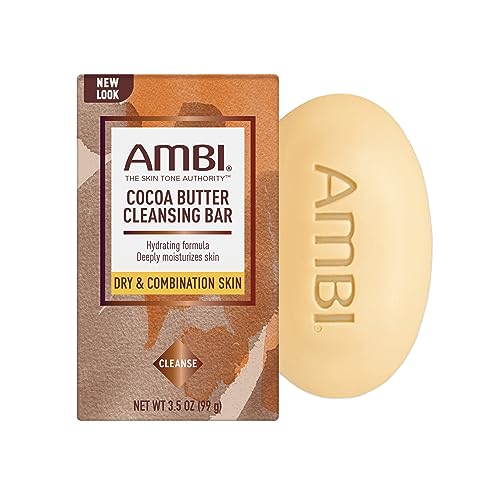 Ambi Cocoa Butter Cleansing Bar, 3.5 Ounce - Product Imagery